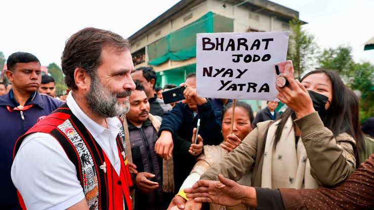 Rahul Gandhi’s The Bharat Jodo Nyay Yatra commenced from Manipur's Imphal on January 14, covering northeastern states and is set to conclude in Maharashtra. 